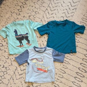 Patagonia Capilene cool silkweight tees